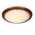 Lampa Sufitowa Candellux 1030 13-32266 Plafon Drewno Standard E27 Dąb