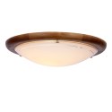 Lampa Sufitowa Candellux 1030 13-32266 Plafon Drewno Standard E27 Dąb