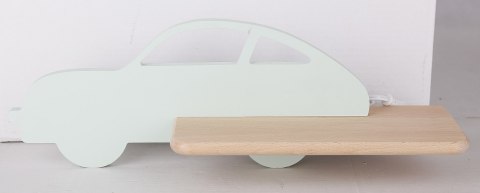 Lampa kinkiet półeczka 5W LED 4000K IQ Kids Car miętowy 21-85092