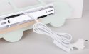 Lampa kinkiet półeczka 5W LED 4000K IQ Kids Car miętowy 21-85092