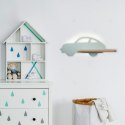 Lampa kinkiet półeczka 5W LED 4000K IQ Kids Car miętowy 21-85092