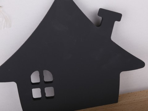 Lampa kinkiet półeczka 5W LED 4000K IQ Kids House czarny 21-84859