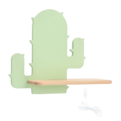 Lampa kinkiet półeczka LED przewód Cactus 21-00996