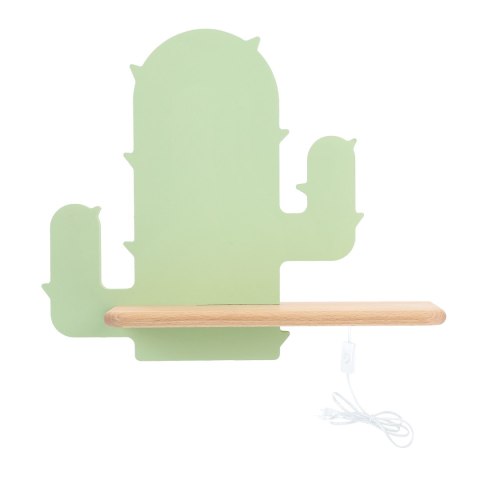 Lampa kinkiet półeczka LED przewód Cactus 21-00996