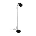 Lampa podłogowa czarna 166cm Zana 51-02853