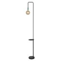 Lampa podłogowa czarno-zielona półka Viper 51-00040