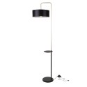 Lampa podłogowa czarno-złota Impact 51-00026