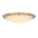 Lampa sufitowa plafon 1X60W E27 sosna STANDARD 13-32259