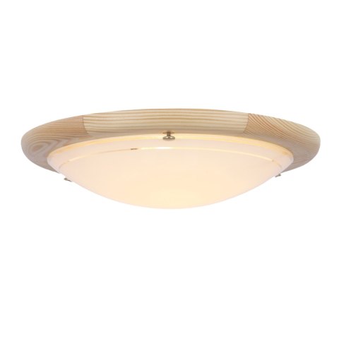 Lampa sufitowa plafon 1X60W E27 sosna STANDARD 13-32259