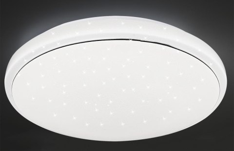 Plafon biały akrylowy LED 36W 4000K IP44 lampa Jasper Candellux 14-75277