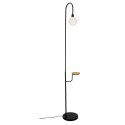 Vanity lampa podłogowa czarny 1x40W G9