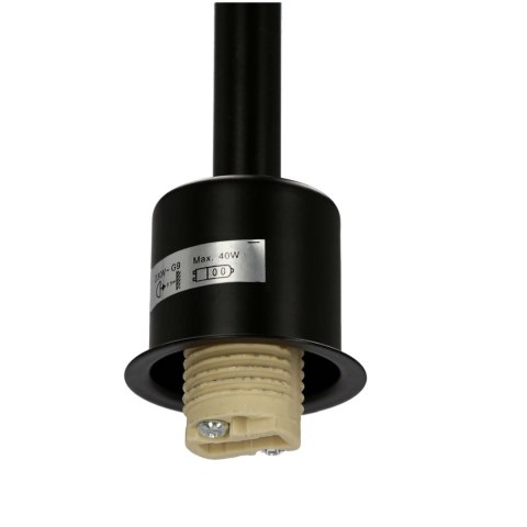 Vanity lampa podłogowa czarny 1x40W G9
