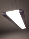 COCONUT LAMPA WISZĄCA 91X8 28W LED BRĄZOWY 4000K APETI