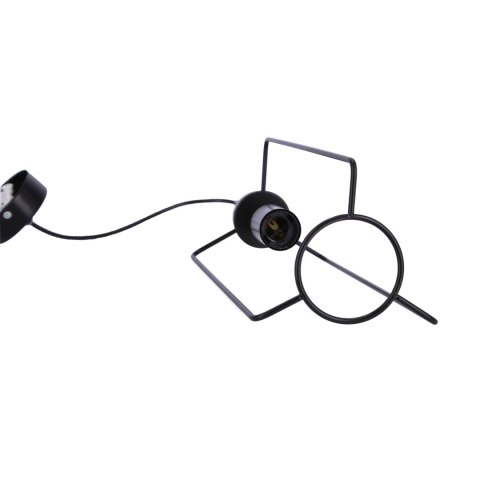 CORD LAMPA WISZĄCA CZARNY 1X40W E27