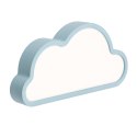 Cloud lampa stołowa 11W LED 3000K iq kids niebieski