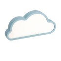 Cloud lampa stołowa 11W LED 3000K iq kids niebieski