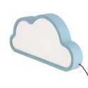 Cloud lampa stołowa 11W LED 3000K iq kids niebieski