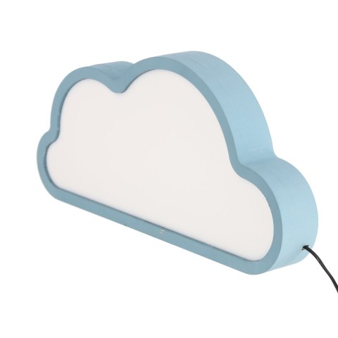 Cloud lampa stołowa 11W LED 3000K iq kids niebieski