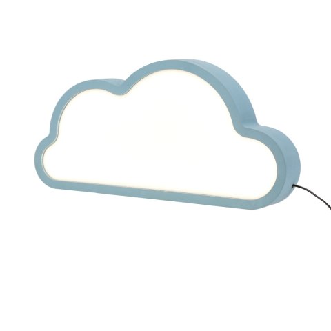 Cloud lampa stołowa 11W LED 3000K iq kids niebieski
