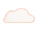 Cloud lampa stołowa 11W LED 3000K iq kids różowy