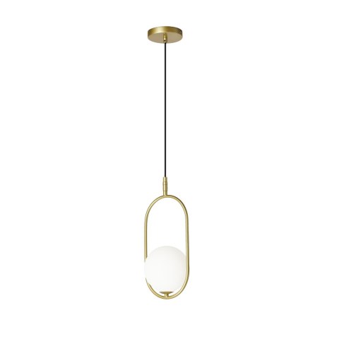 Cordel zwis 1x28w g9 mosiądz