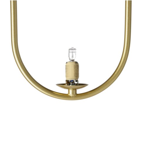 Cordel zwis 1x28w g9 mosiądz