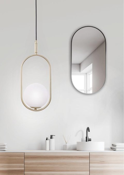 Cordel zwis 1x28w g9 mosiądz