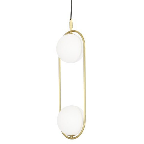 Cordel zwis 2x28W G9 mosiądz