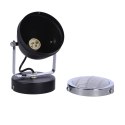 Crazy lampa kinkiet czarny 1x15w gu10 klosz bezbarwny Crazy lampa kinkiet czarny 1x15w gu10 klosz bezbarwny