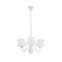 LAMPA SUFITOWA WISZĄCA CANDELLUX ZEFIR 33-73792 BIAŁY