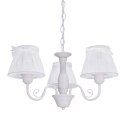 LAMPA SUFITOWA WISZĄCA CANDELLUX ZEFIR 33-73792 BIAŁY