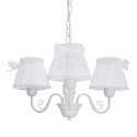 LAMPA SUFITOWA WISZĄCA CANDELLUX ZEFIR 33-73792 BIAŁY