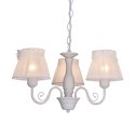 LAMPA SUFITOWA WISZĄCA CANDELLUX ZEFIR 33-73792 BIAŁY