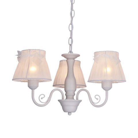 LAMPA SUFITOWA WISZĄCA CANDELLUX ZEFIR 33-73792 BIAŁY