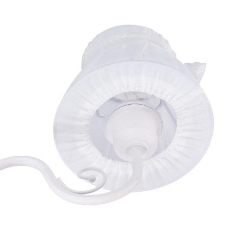 LAMPA SUFITOWA WISZĄCA CANDELLUX ZEFIR 33-73792 BIAŁY