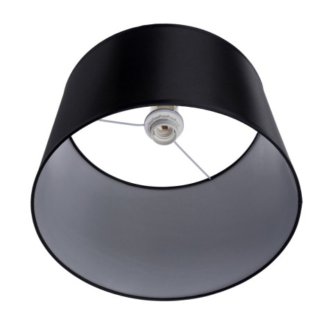 PRIMA GOLD LAMPA WISZĄCA ZŁOTY SATYNOWY E27 CZARNY