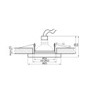 SH-06 CH MR16 chrom oprawa hermetyczna ip65