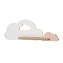 Cloud lampa kinkiet 5W LED 4000K iq kids biały+różowy