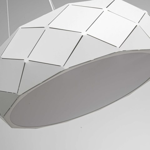 Lampa wisząca Reus 3xE27 biała LP-8069/1P WH