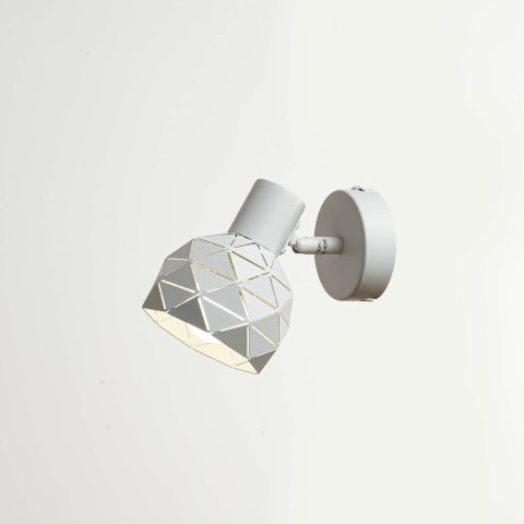 Spot Reus 1xE14 biały LP-8069/1WS WH