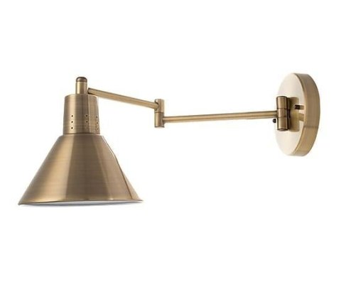 Copenhagen lampa kinkiet 1x40W E14 patyna