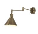 Copenhagen lampa kinkiet 1x40W E14 patyna