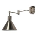 Copenhagen lampa kinkiet 1x40W E14 satyna