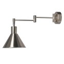 Copenhagen lampa kinkiet 1x40W E14 satyna