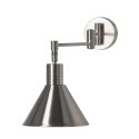 Copenhagen lampa kinkiet 1x40W E14 satyna