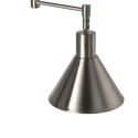 Copenhagen lampa kinkiet 1x40W E14 satyna