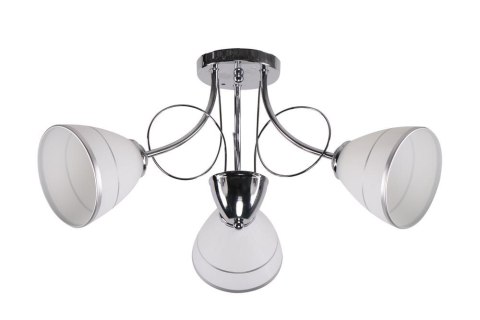 Elotte lampa sufitowa 3x40W E27 biały