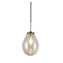 Lampa wisząca Fondi linia 3xE14 transparentna LP-1214/3L