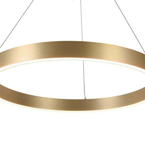 Lampa wisząca Midway mała triangle 1xLED złota LP-033/1P S GD Triangle