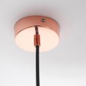 Lampa wisząca Palla mała 1xE14 miedziana LP-2844/1P S MI